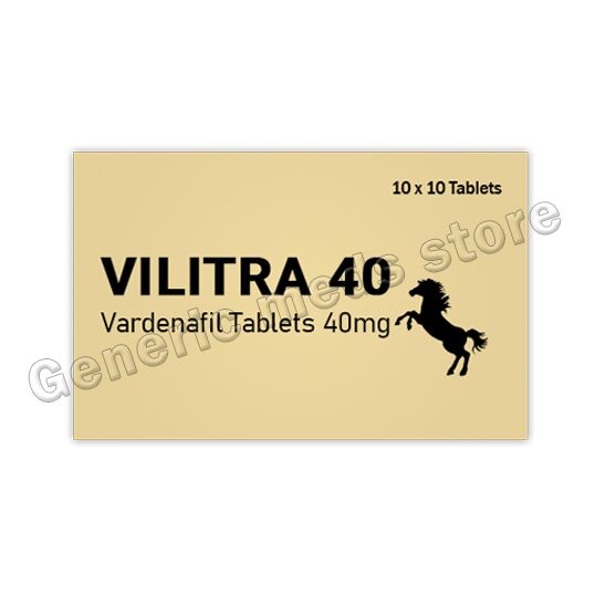 vilitra 40 mg
