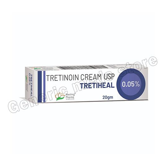 Tretiheal 0.05 Cream