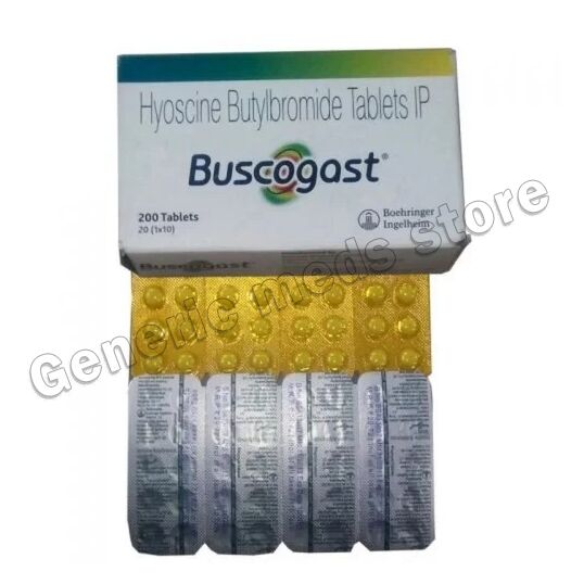 Buscogast 10 Mg
