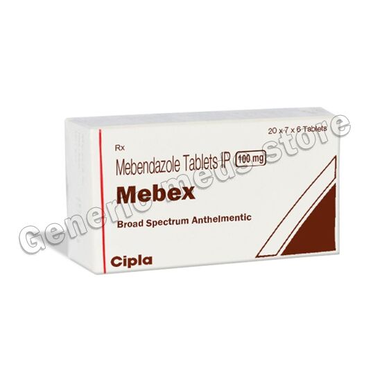 Mebex 100 Mg