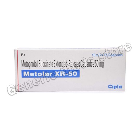 Metolar XR 50 Mg