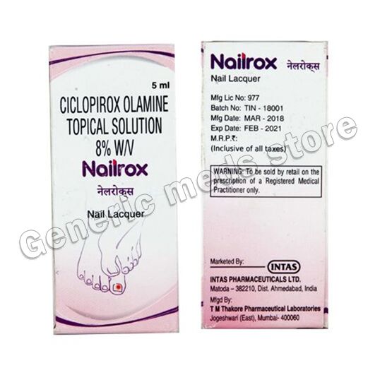 Nailrox Nail Lacquer 5 ml