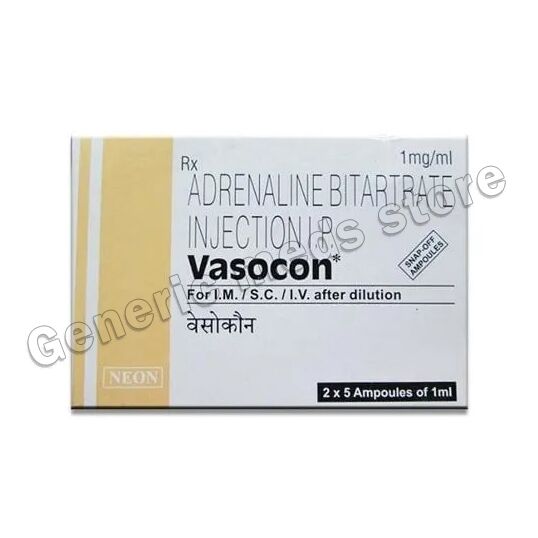 Vasocon Injection