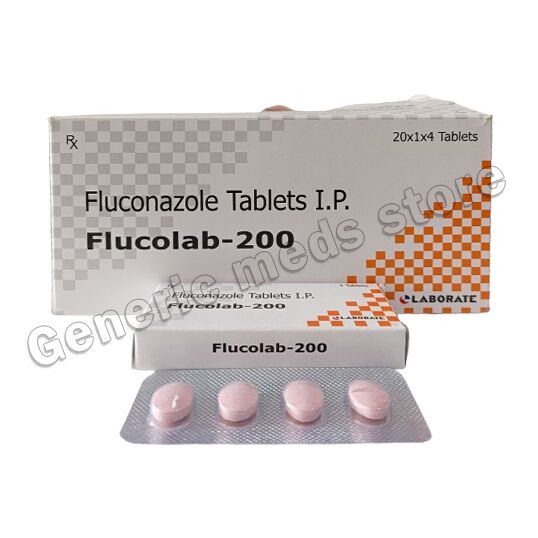 Flucolab 200 Mg